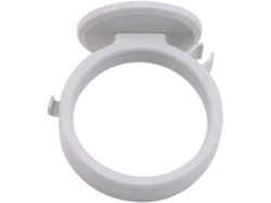 Soporte para secador de pelo, montaje en pared, no requiere taladrar. GOKOCO