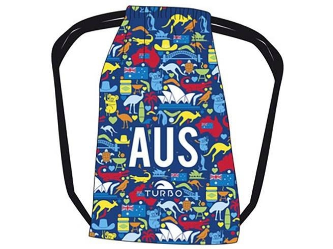 Bolsa TURBO Australia Azul