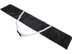 Bolsa para tabla de snowboard negra, fabricada en tejido 420d, 185 x 33 cm, impermeable y suave.
