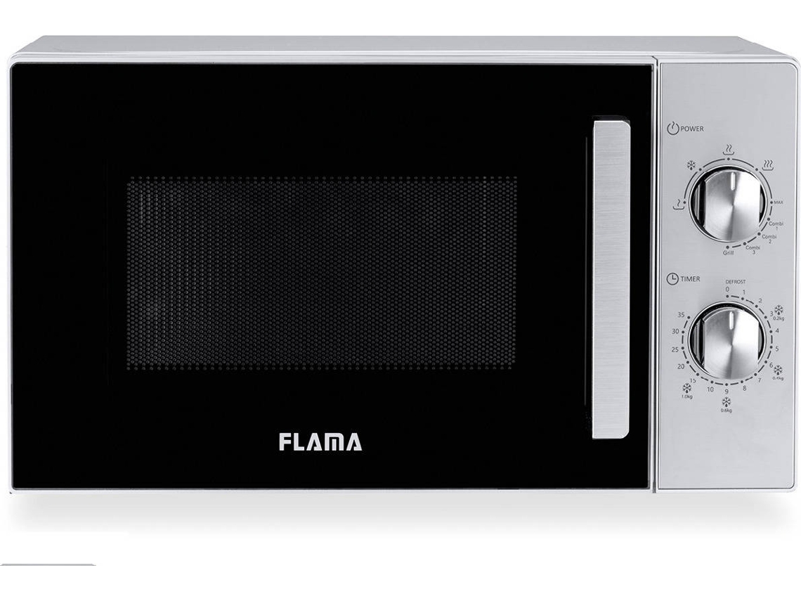 Microondas FLAMA 1803FL (20 L - Con Grill - Inox)
