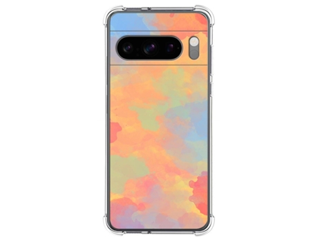 Funda para Google Pixel 8 Pro TUMUNDOSMARTPHONE Silicona Multicolor
