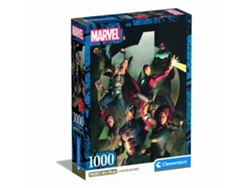 Puzzle Marvel Avengers de 1000 piezas de CLEMENTONI