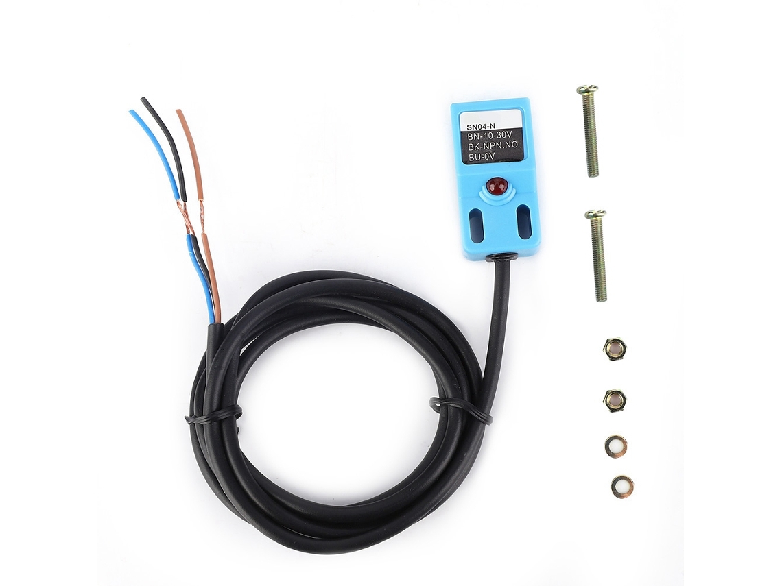 Sensor De Proximidad Inductivo Sn04-n Npn No De 5 Mm, Interruptor De Proximidad De 10-30 V Cc