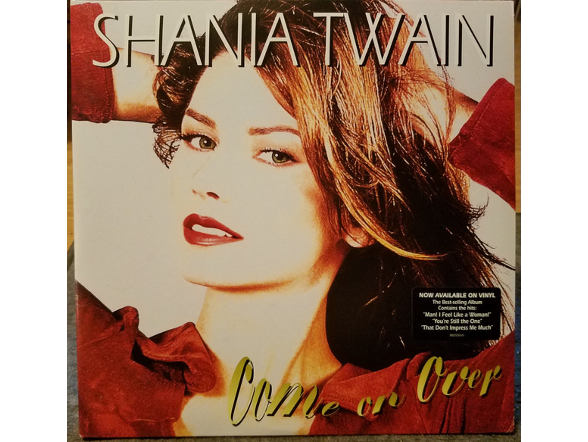 Vinilo Shania Twain - Come On Over