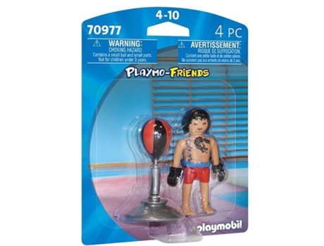 Playmofriends Kickboxer PLAYMOBIL