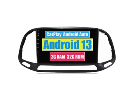 Autoradio Multimedia ROVERONE para Fiat Doblo 2015 - 2019 CarPlay Android Coche Radio Bluetooth Navegación