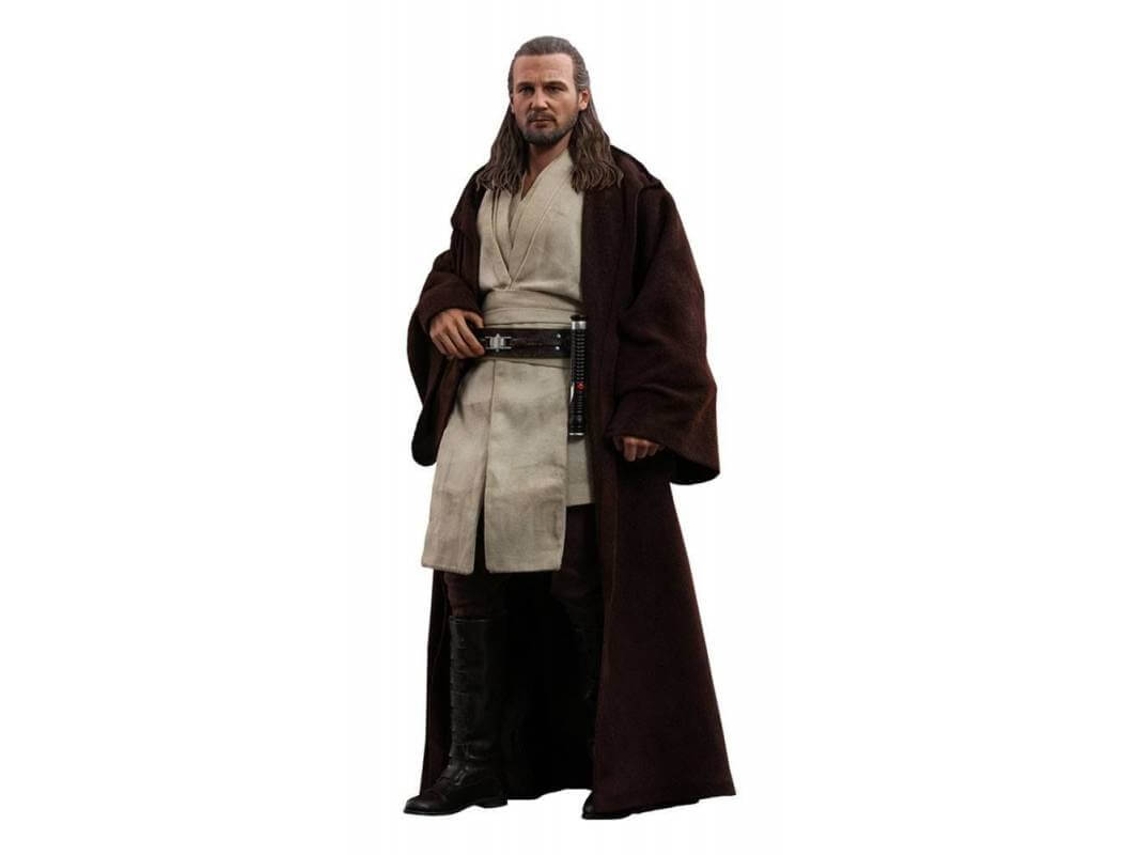 Figura Hot Toys MMS525 - Star Wars 1 The Phantom Menace - Qui-Gon Jinn