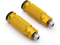 Conjunto de reposapiés ABS para Kawasaki ZX-14R, pedal trasero, 8 mm