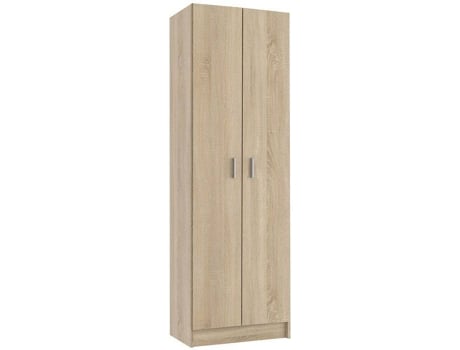 Zapatero HABITDESIGN Multiusos (Roble Canadian - Melamina - 59 x 180 x 37cm)