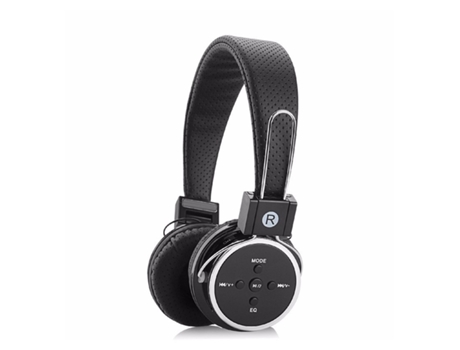 Auriculares Bluetooth Con Auriculares Estéreo Inalámbricos B-05 Recargables Color Negro