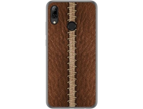 Carcasa Huawei P Smart 2019 TUMUNDOSMARTPHONE Cuero 01 Multicolor