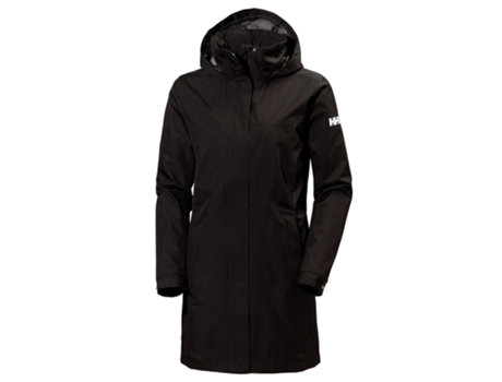 Abrigo HELLY HANSEN Poliéster Mujer (Negro - 2XL)