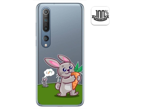 Carcasa Xiaomi Mi 10 / Mi 10 Pro TUMUNDOSMARTPHONE Conejo Multicolor