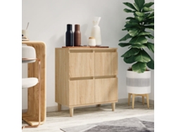 Lovely Home Aparador 60X35X70 Cm Derivados de Madera Color Roble Sonoma