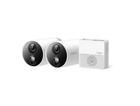 Cámara de seguridad inalámbrica inteligente 2xtapo c400 1xtapo h200 1080p 1920x1080 2.4ghz 5200mah TP-LINK