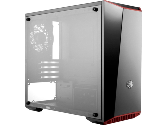 Caja PC COOLER MASTER MasterBox Lite 3.1 (Mini ITX Tower - Negro)
