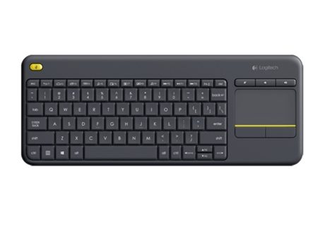 Teclado LOGITECH K400 Plus Tv Inglés