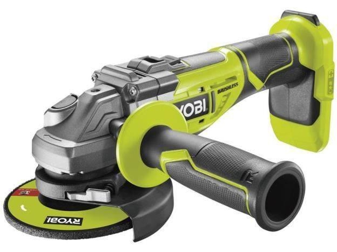 Amoladora Ryobi 125 mm 18 v brushless akkuwinkelschleifer r18ag70 11000