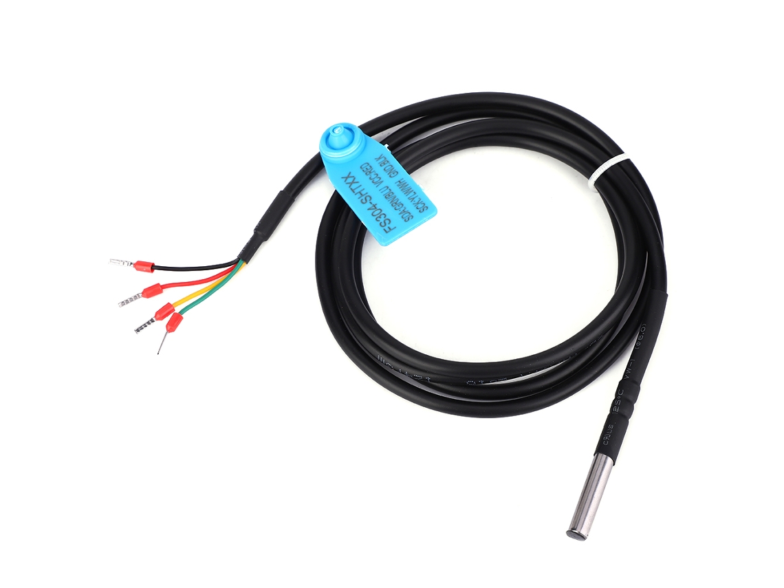Sonda Sensora Digital Impermeable Para Temperatura Y Humedad Del Suelo (sht35)