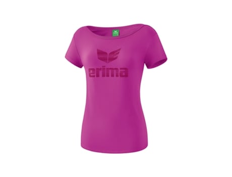 Camiseta Mujer Erima Essential À Logo (Tam: 34)