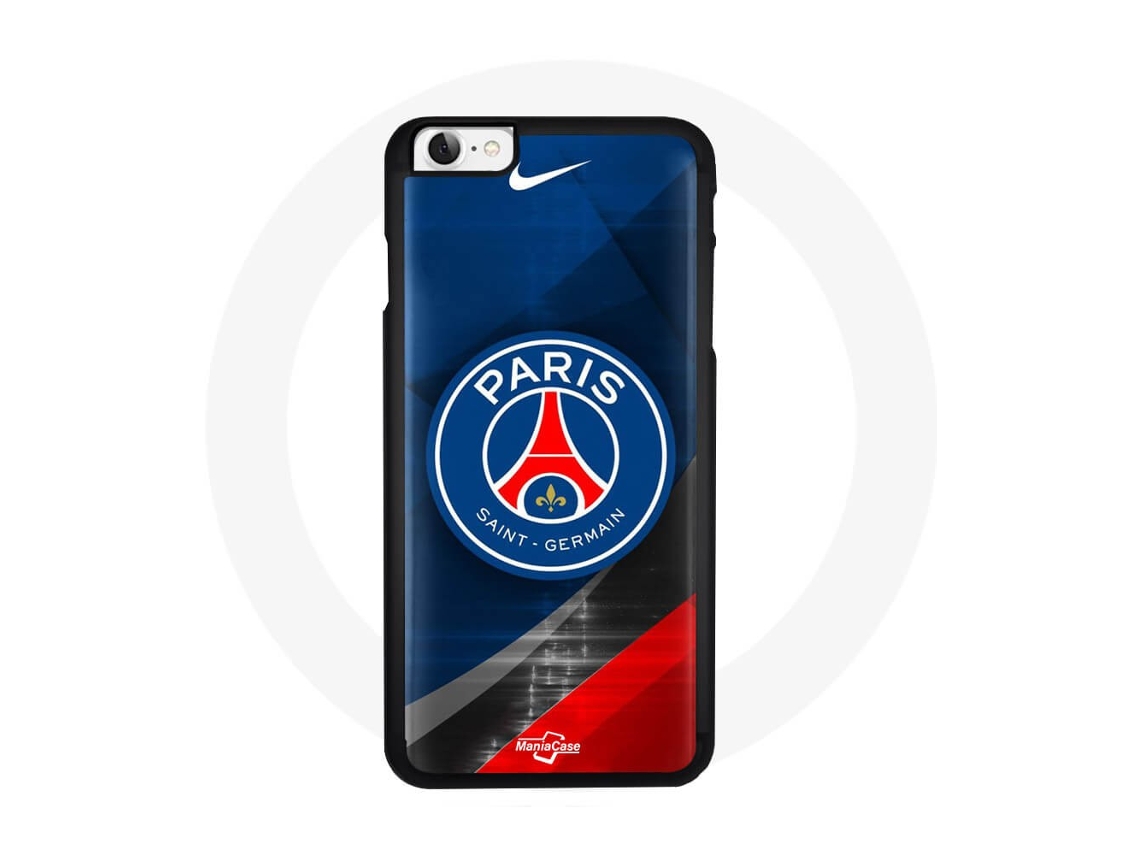 Funda para Iphone 4 Psg Logotipo Metal