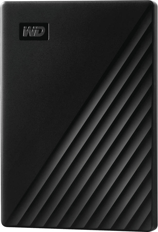 Disco HDD Externo WESTERN DIGITAL My Passport Worldwide (Negro - 2 TB - USB 3.0)