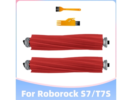 Piezas de repuesto para Xiaomi Roborock S7 / T7S Plus, cepillo giratorio, repuestos de aspiradora, accesorios