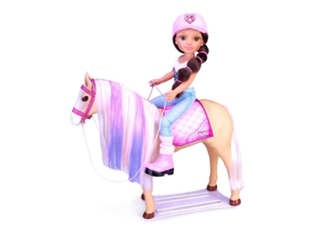 NANCY Un Dia Con Su Caballo NANCY