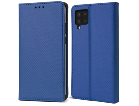 Funda Inteligente para Samsung MOOZY Cartón Azul
