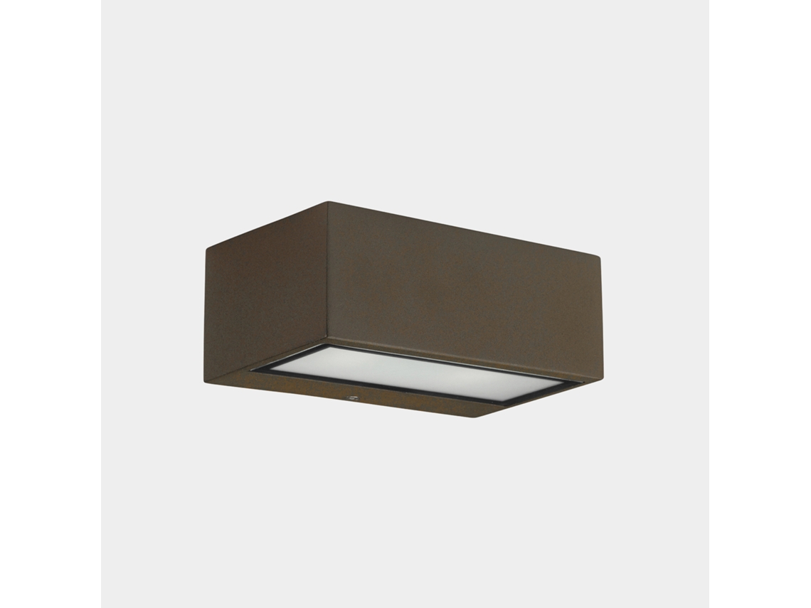 Aplique de Pared LEDS·C4 Nemesis  (Marrón - LED)