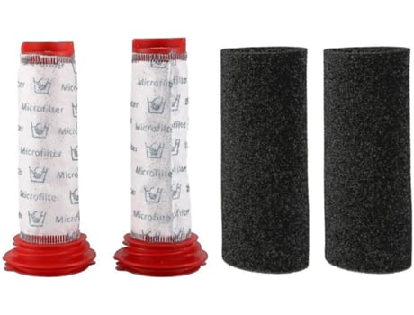 Filtros de repuesto para aspiradora inalámbrica vertical Bosch Athlet