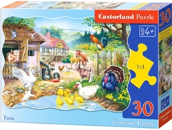 Puzzle CASTORLAND Farm (30 Piezas)