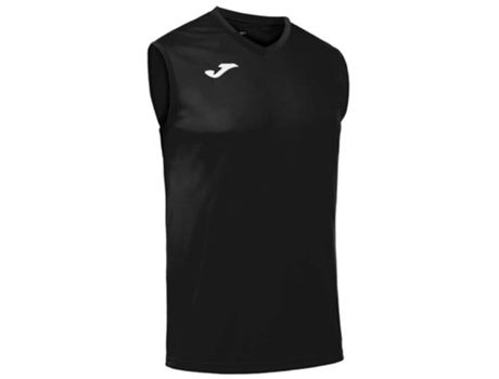 Camiseta de Hombre para Fútbol JOMA Combi Negro (M)