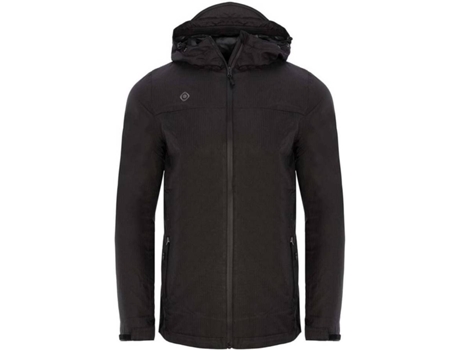 Abrigo para Hombre IZAS Kassel Negro para Montaña (M)