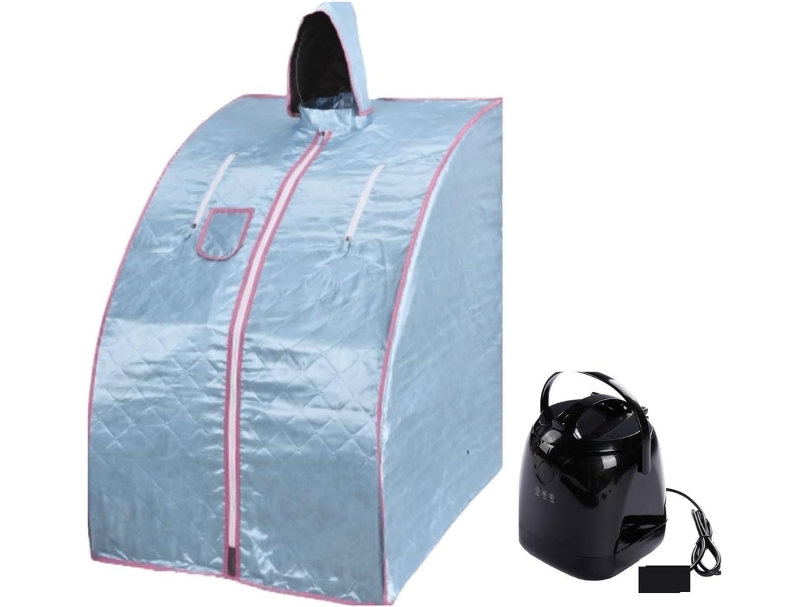 Kit De Sauna Portátil, Tienda De Campaña Portátil, Cabina De Sauna De Vapor Con Olla De 2,0 L Y Soporte.