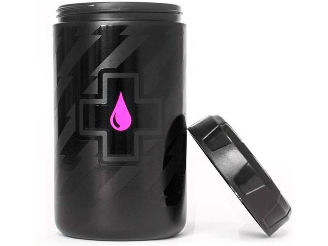 Botella MUC - OFF Bidon Portaherramientas 450 Cc Negro
