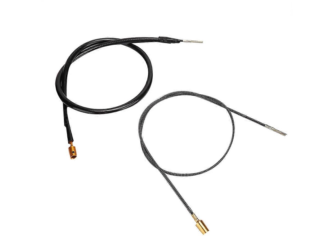 Conjunto de eje flexible para rectificadora eléctrica, accesorio de rectificado y fresadora. Rosewell