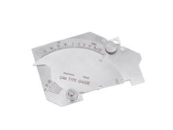 Medidor De Soldadura Cam Puente Mg-8 Para Superficies Soldadas, Entalladuras, Espesor Y Longitud De Filete
