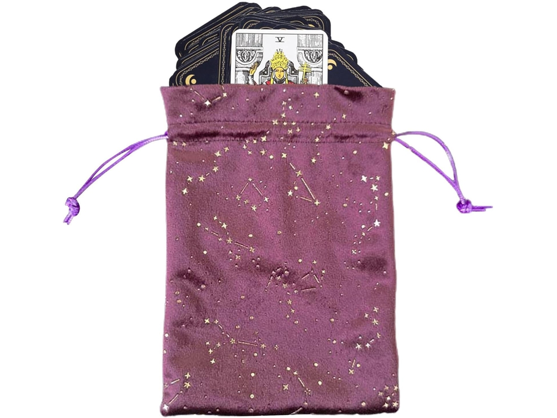 Bolsa Regalo Hecha Pequeño Contenedor Guardar Runas Tarot Almacenamiento Suave Amantes Magos Pendientes