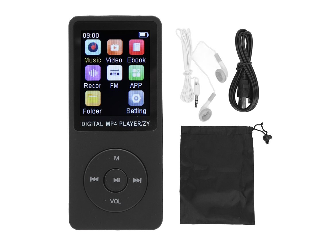 Reproductor MP3 (Bluetooth 5.0, pantalla de 1,8 pulgadas)