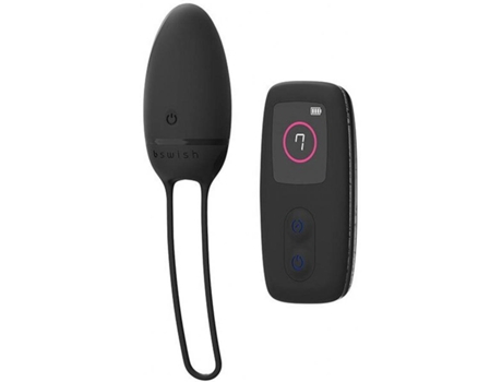 Estimulador B SWISH Bnaughty Premium Unleashed Negro Bswish