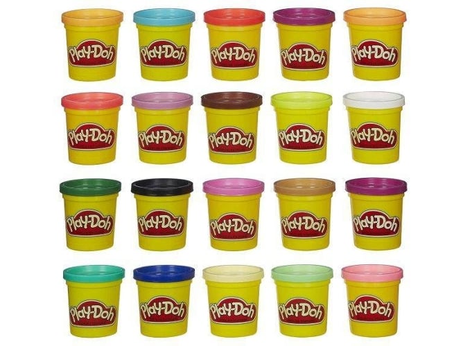 Plastilina HASBRO Play-Doh Super Color Pack (Edad Mínima: 2 años)