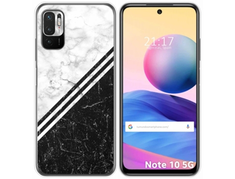 Carcasa Xiaomi POCO M3 Pro 5G TUMUNDOSMARTPHONE Dibujos Multicolor