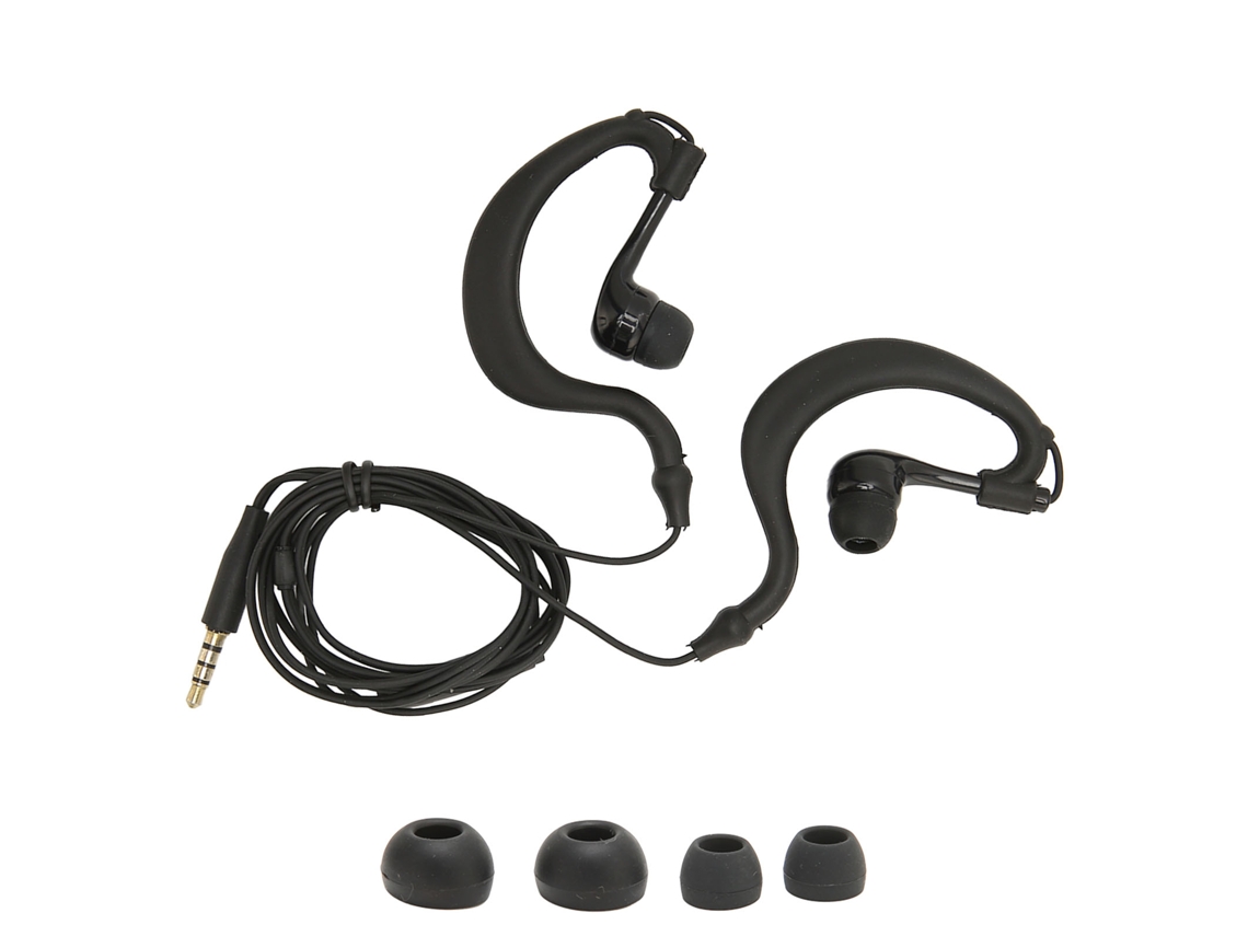 Auriculares Supraaurales Con Cable, Resistentes Al Agua, Con Cancelación De Ruido, Cómodos Para Practicar Deporte, Con Micrófono Y Almohadillas Para Los Oídos, Plug And Play.