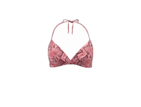 Top de Biquíni Keona Halter Rosa M Mulherbarts