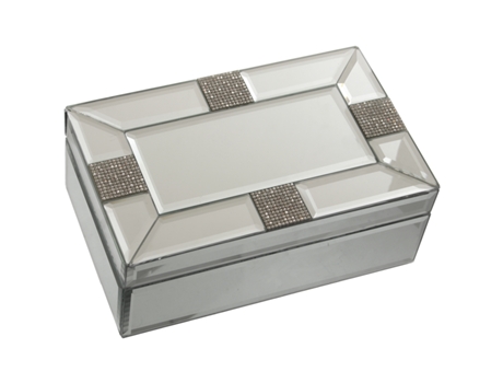 Joyero DRW Espejo (1 x 13 x 8.5 cm)