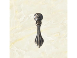 Tiradores De Armario De Cocina Retro De Bronce De 76 Mm X 20 Mm Para 2 Puertas