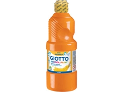 Guache GIOTTO Líquido Naranja (500ml)