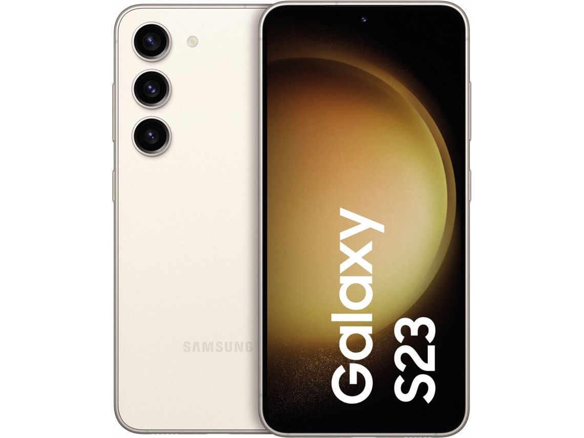 Smartphone SAMSUNG Galaxy S23 (Reacondicionado Señales de Uso - 128 GB - Blanco)