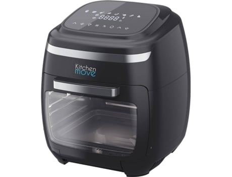 Freidora de Aceite KITCHEN MOVE BAT-602A (11 kg - Negro)